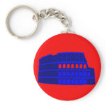 Colosseum Keychain