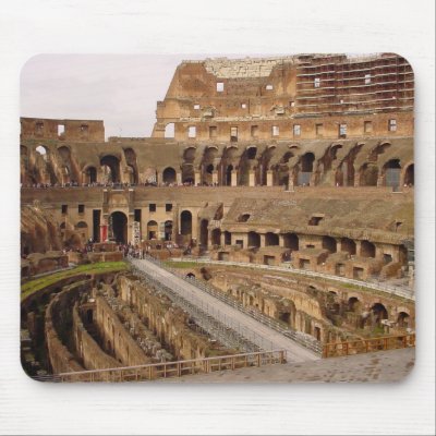 Colosseum Mouse Pads by JCouillard