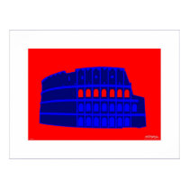 Colosseum - passepartout posters