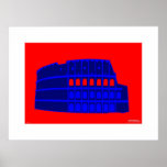 Colosseum - passepartout poster