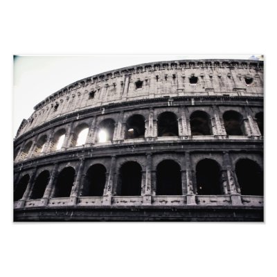 Colosseum Photo Art