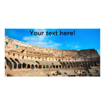 Colosseum Photo Card