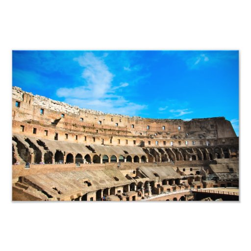 Colosseum Art Photo