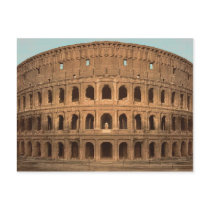 Colosseum Post Card