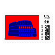 Colosseum postage by lonvig Colosseum postage