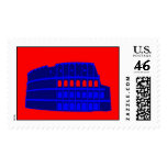 Colosseum Stamp