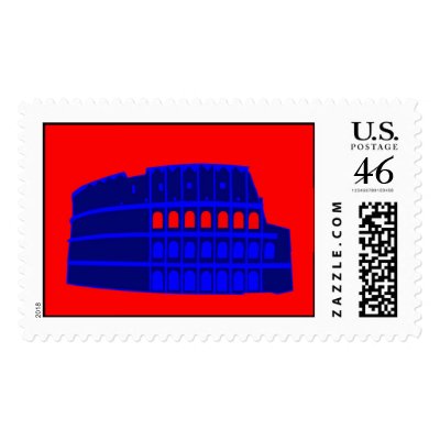 Colosseum Stamp by lonvig