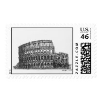 Colosseum Stamps