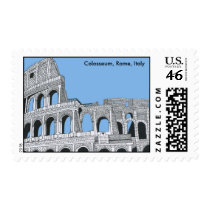 Colosseum postage