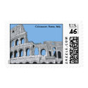 Colosseum postage by TrapezoidArt Colosseum postage