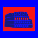 Colosseum postcards