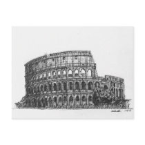 Colosseum Postcard