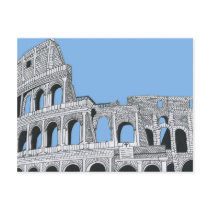 Colosseum postcards