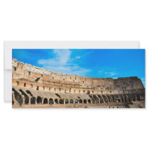 Colosseum Rack Card