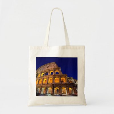 Colosseum Rome Bags