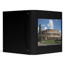 Colosseum Rome Binder