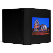 Colosseum Rome Vinyl Binders