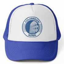 COLOSSEUM ROME BLUE hats
