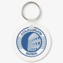 COLOSSEUM ROME BLUE keychains