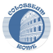 COLOSSEUM ROME BLUE stickers