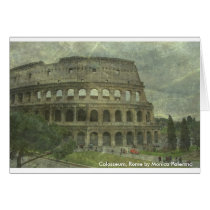 Colosseum, Rome Card
