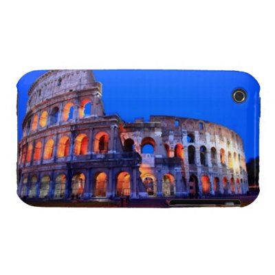 Colosseum Rome iPhone 3 Case-Mate Cases