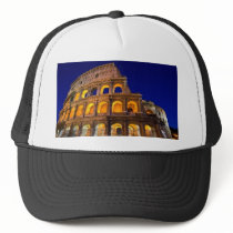 Colosseum Rome Mesh Hats