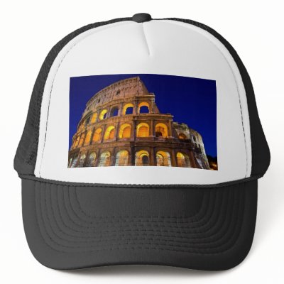 Colosseum Rome hats