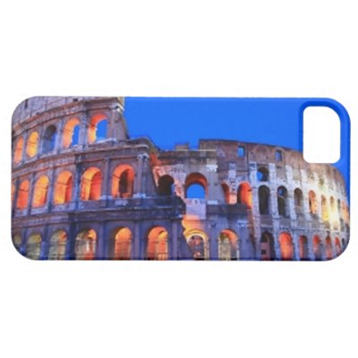 Colosseum Rome iPhone 5 Cover