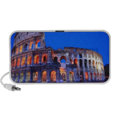 Colosseum Rome iPhone Speakers