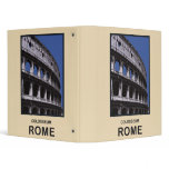 Colosseum Rome Italy Binder