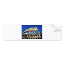 Colosseum Rome Italy Bumper Sticker