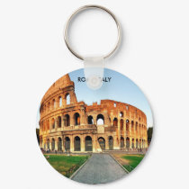 COLOSSEUM, ROME ITALY keychains