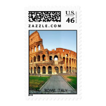 COLOSSEUM, ROME ITALY postage