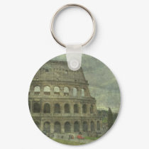 Colosseum, Rome keychains