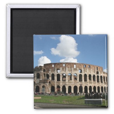 Colosseum Rome Refrigerator Magnets