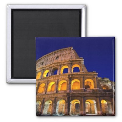 Colosseum Rome magnets