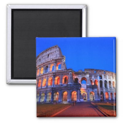 Colosseum Rome magnets