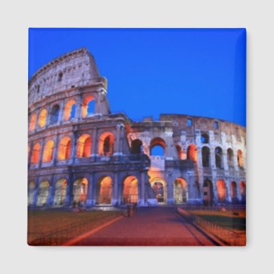 Colosseum Rome magnets