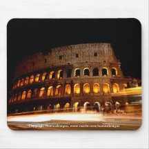Colosseum, Rome Mouse Pads