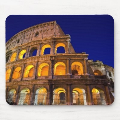 Colosseum Rome mousepads
