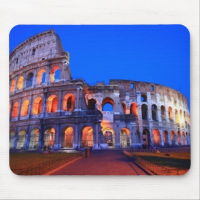 Colosseum Rome Mouse Pad