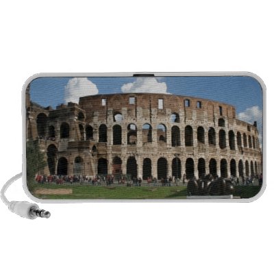 Colosseum Rome Mp3 Speakers