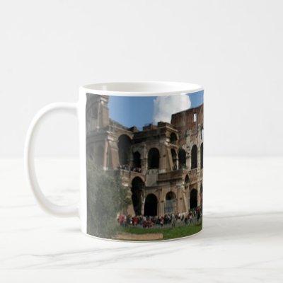 Colosseum Rome Coffee Mugs