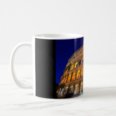Colosseum Rome mugs
