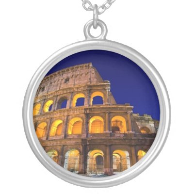 Colosseum Rome necklaces