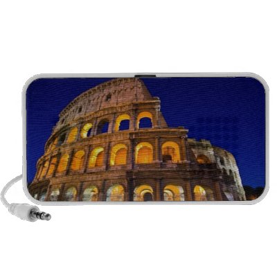 Colosseum Rome Portable Speaker