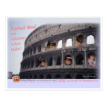 Colosseum - Rome postcards