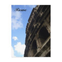 colosseum rome postcards