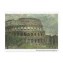 Colosseum, Rome postcards